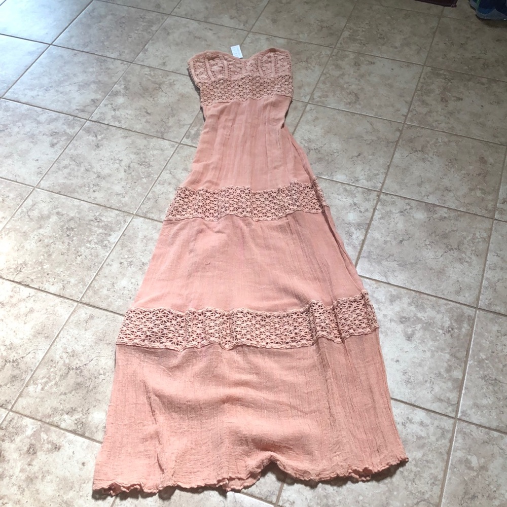 Maxi dress from drift boutique